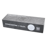 Vector Optics Constantine 1-10x24 lunetă de pușcă cu punct central din fibră Vector Optics