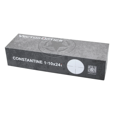 Vector Optics Constantine 1-10x24 lunetă de pușcă cu punct central din fibră Vector Optics
