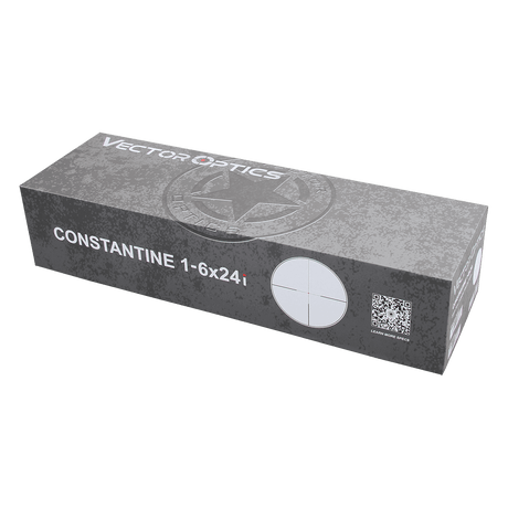 Vector Optics Constantine 1-6x24SFP Fiber lunetă de armă Vector Optics