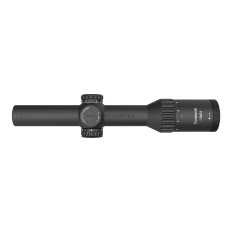 Vector Optics Continental x6 1-6x24i lunetă de armă cu fibră Vector Optics