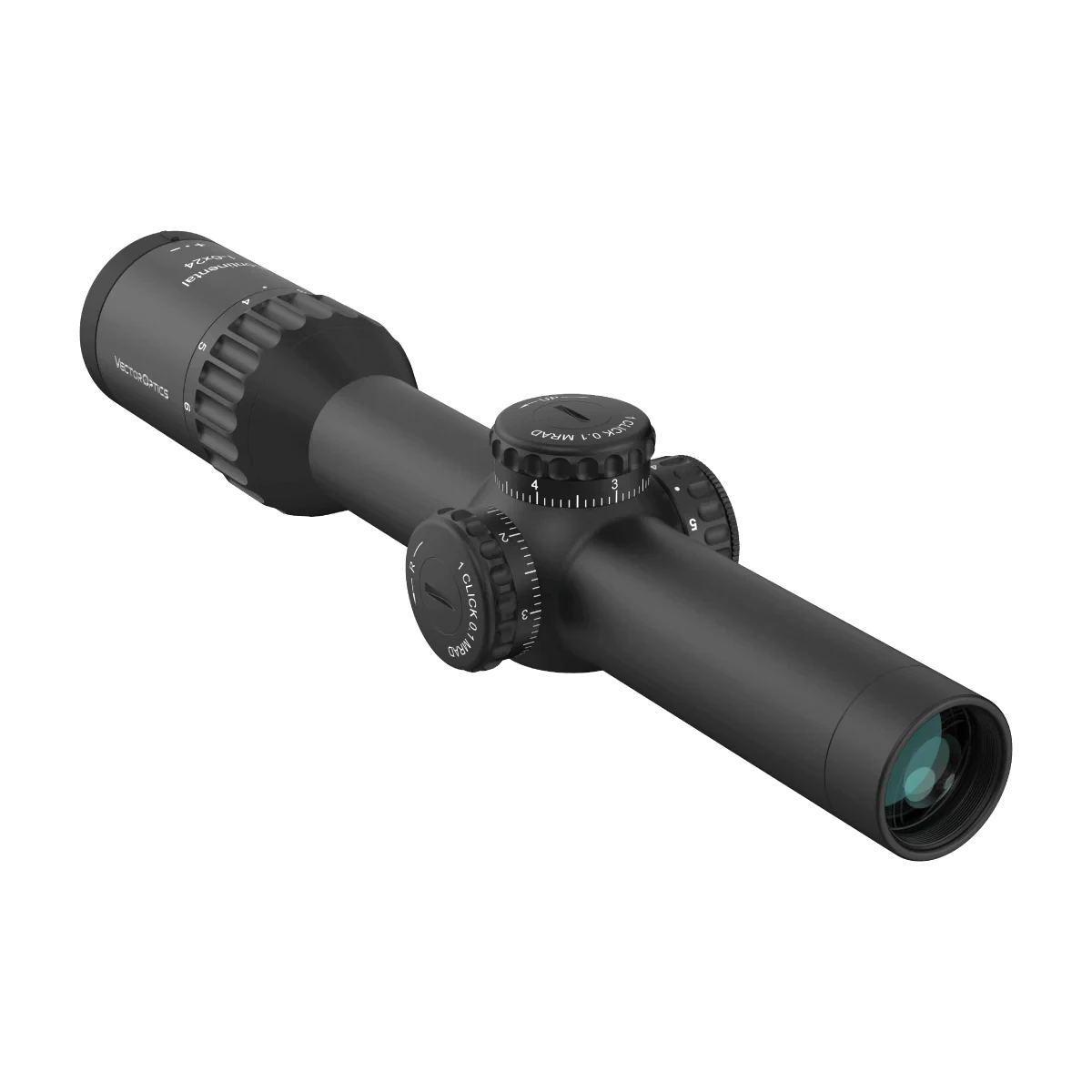 Vector Optics Continental x6 1-6x24i lunetă de armă cu fibră Vector Optics