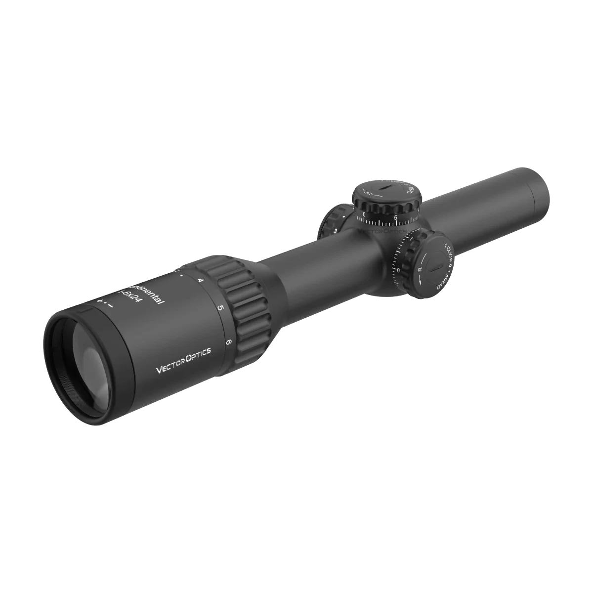 Vector Optics Continental x6 1-6x24i lunetă de armă cu fibră Vector Optics