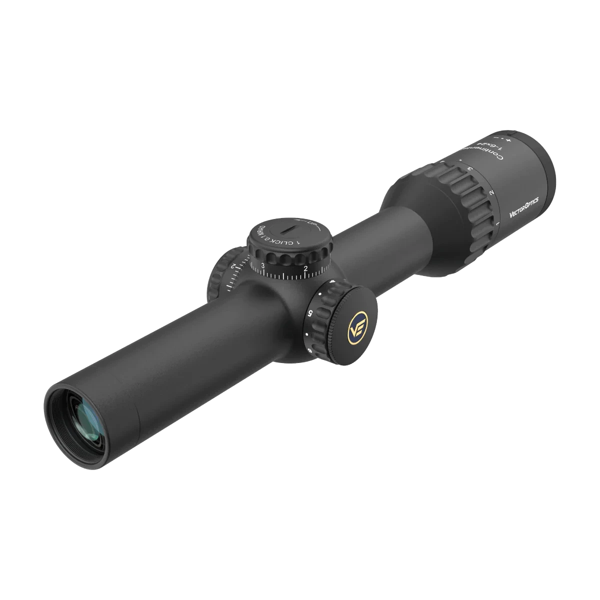 Vector Optics Continental x6 1-6x24i lunetă de armă cu fibră Vector Optics