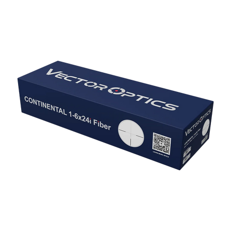 Vector Optics Continental x6 1-6x24i lunetă de armă cu fibră Vector Optics