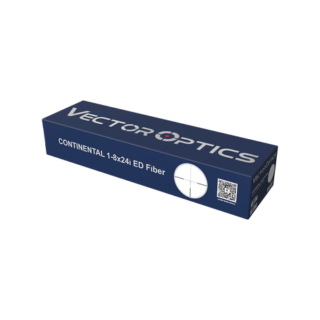 Vector Optics Continental x8 1-8x24SFP ED Fiber lunetă de armă Vector Optics