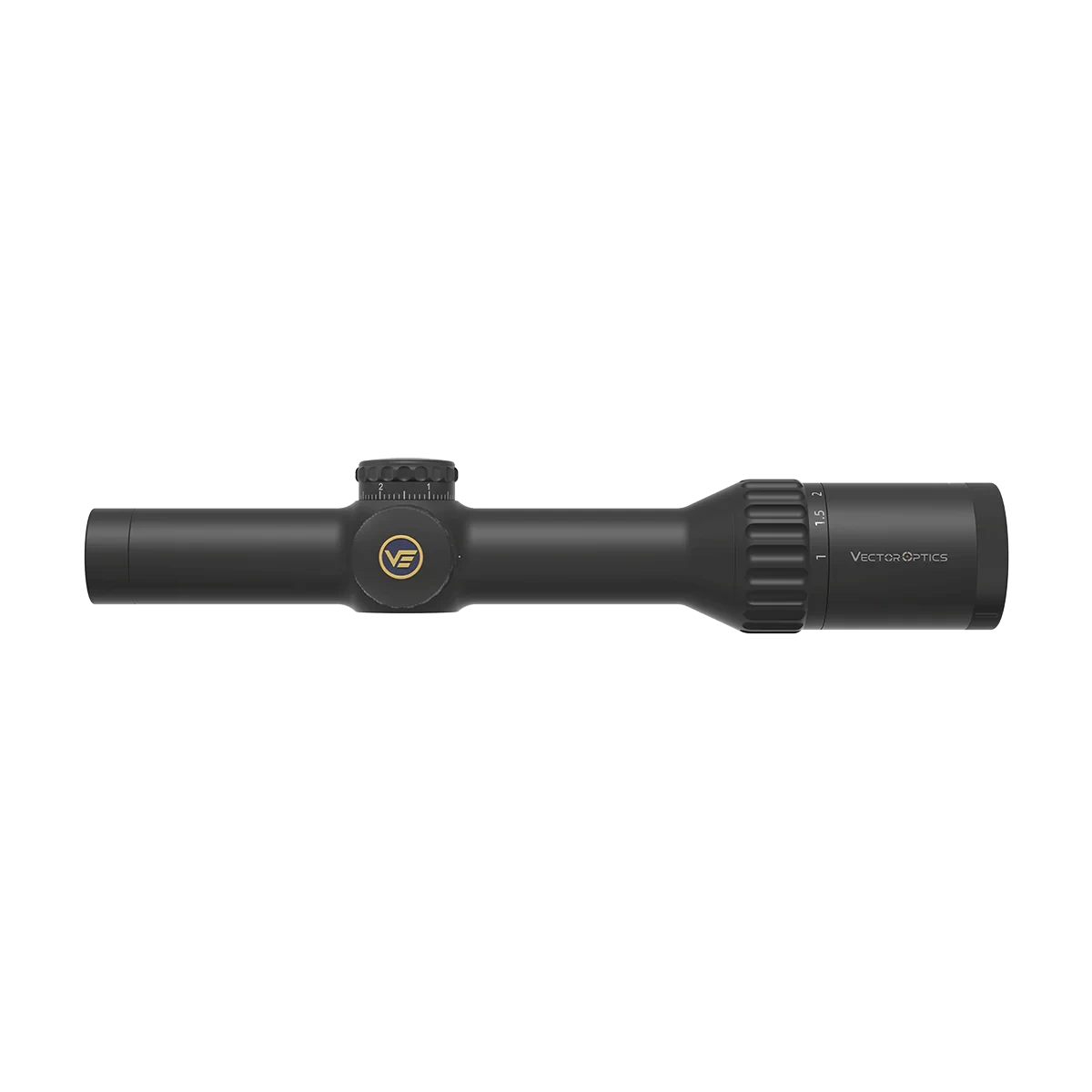 Vector Optics Continental 1-10x24i ED Fiber lunetă de pușcă Vector Optics