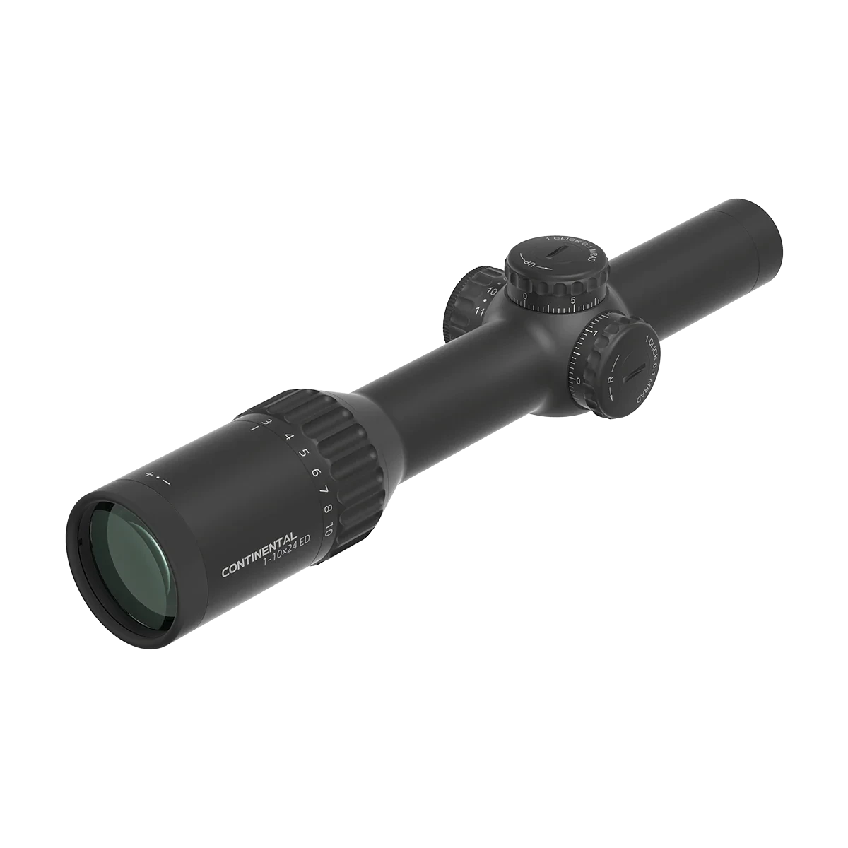 Vector Optics Continental 1-10x24i ED Fiber lunetă de pușcă Vector Optics