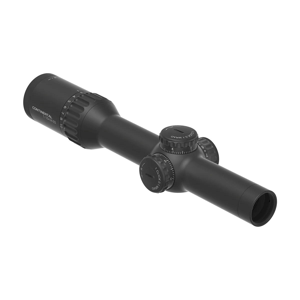 Vector Optics Continental 1-10x24i ED Fiber lunetă de pușcă Vector Optics