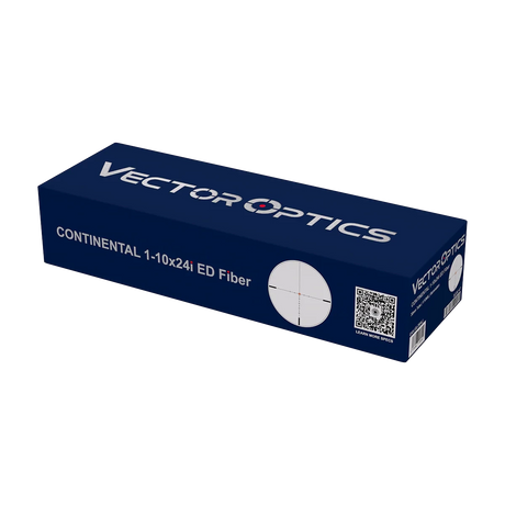 Vector Optics Continental 1-10x24i ED Fiber lunetă de pușcă Vector Optics