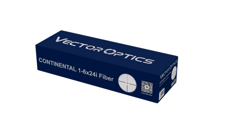 Vector Optics Continental x6 1-6x24 lunetă cu fibră Vector Optics