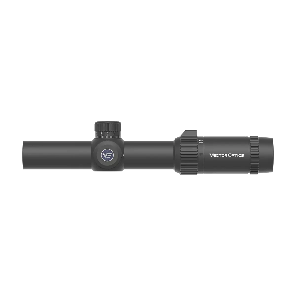 Vector Optics Forester 1-5x24 SFP Fiber lunetă de pușcă Vector Optics