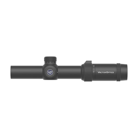 Vector Optics Forester 1-5x24 SFP Fiber lunetă de pușcă Vector Optics