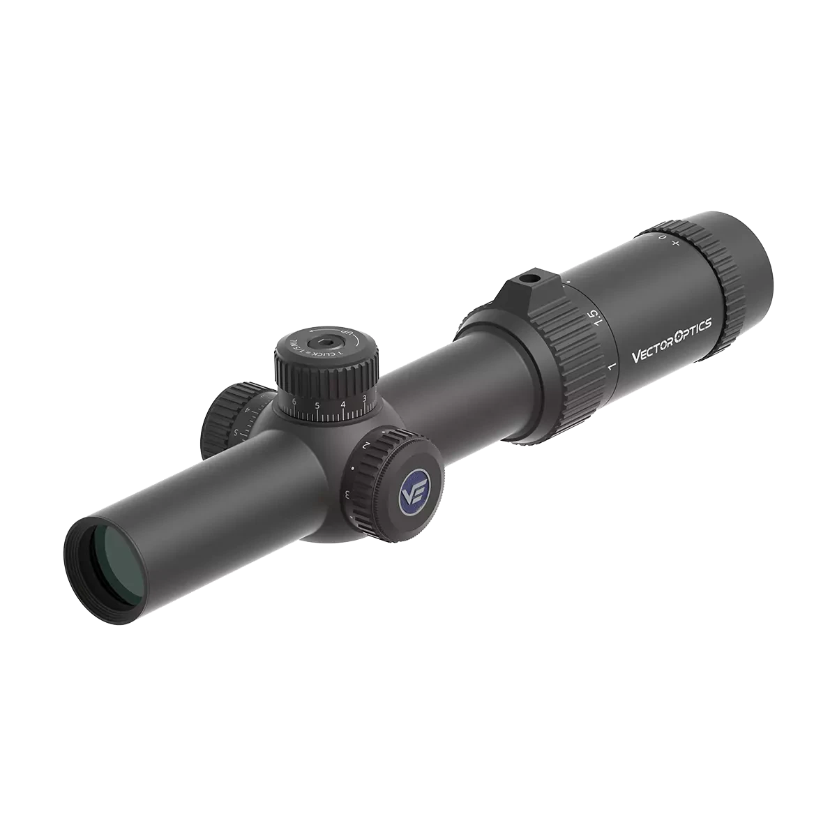 Vector Optics Forester 1-5x24 SFP Fiber lunetă de pușcă Vector Optics