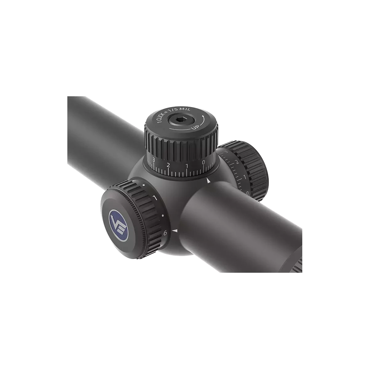 Vector Optics Forester 1-5x24 SFP Fiber lunetă de pușcă Vector Optics