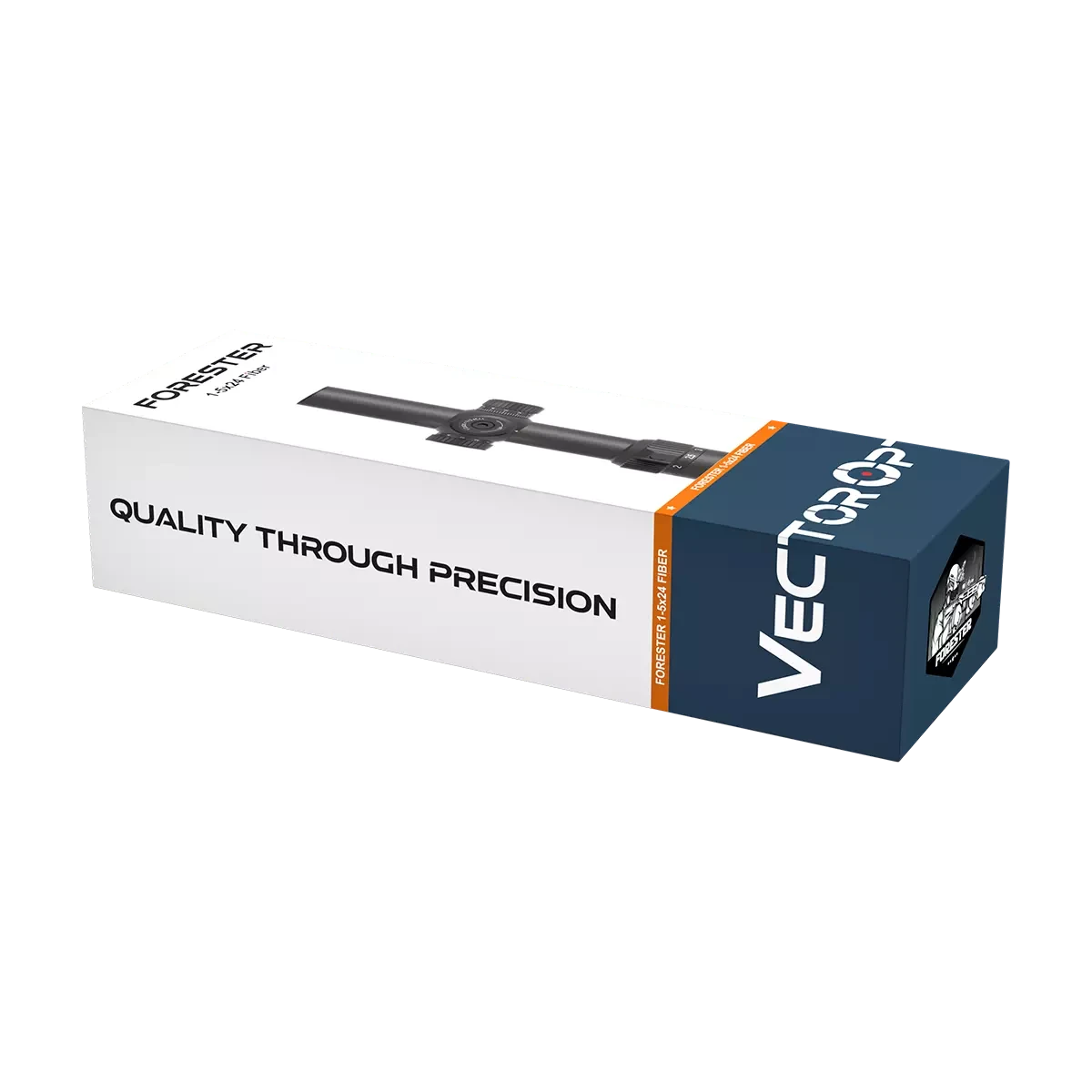 Vector Optics Forester 1-5x24 SFP Fiber lunetă de pușcă Vector Optics