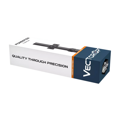 Vector Optics Forester 1-5x24 SFP Fiber lunetă de pușcă Vector Optics