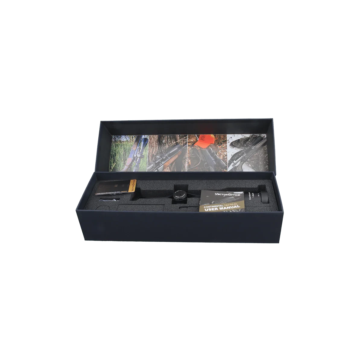 Vector Optics Continental x8 1-8x24 ED Tactical lunetă de pușcă Vector Optics