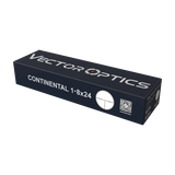 Vector Optics Continental x8 1-8x24 ED Tactical lunetă de pușcă Vector Optics