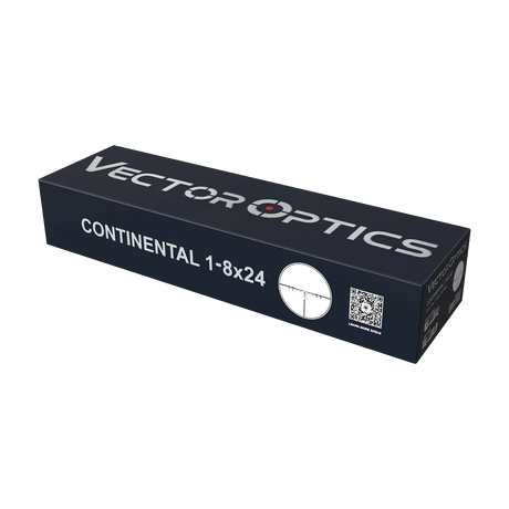 Vector Optics Continental x8 1-8x24 ED Tactical lunetă de pușcă Vector Optics