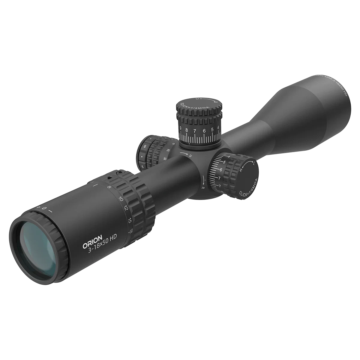 Vector Optics Orion Pro MAX 3-18x50 HD SFP lunetă de armă Vector Optics