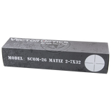 Vector Optics Matiz 2-7x32 SFP lunetă de armă Vector Optics