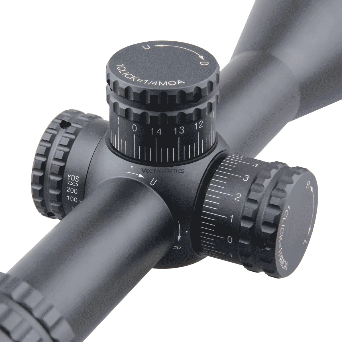 Vector Optics Hugo 3-12x44 SFP lunetă de armă Vector Optics