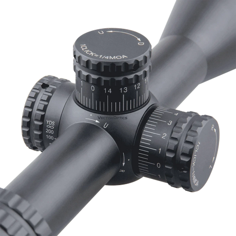 Vector Optics Hugo 3-12x44 SFP lunetă de armă Vector Optics