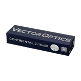 Vector Optics Continental x8 2-16x50 SFP lunetă de armă Vector Optics