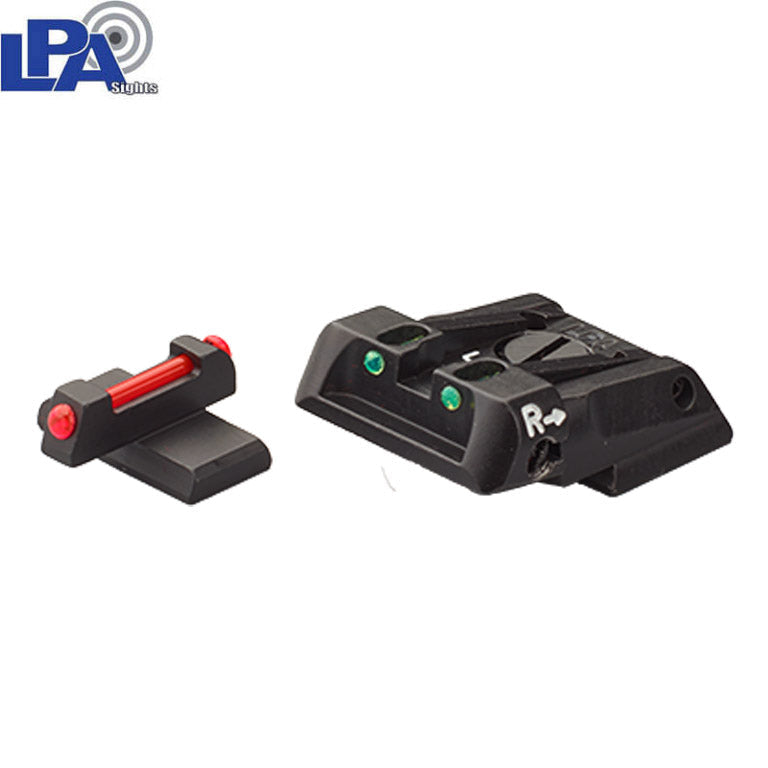 HK VP9 SFP9 VP40 P30 HK45 organe de ochire reglabile | cu fibră optică