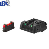 CZ Shadow 2 CZ 75 SP-01 Shadow organe de ochire reglabile | cu fibră optică