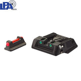 Walther Q4 SF OR & Q5 Match SF set organe de ochire reglabil cu fibră optică LPA