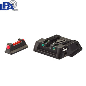 Walther Q4 SF OR & Q5 Match SF organe de ochire reglabile | cu fibră optică