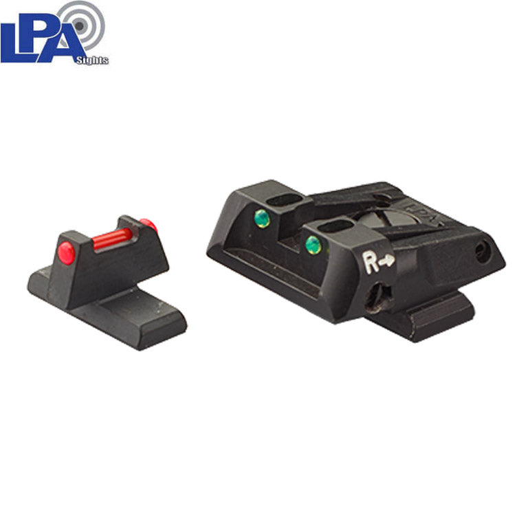 Beretta APX organe de ochire reglabile | cu fibră optică