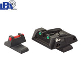 Beretta APX organe de ochire reglabile | cu fibră optică