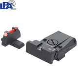 Springfield [XD,XDM] & HS Produkt [XDM HS-9 SF19] organe de ochire reglabile | cu fibră optică