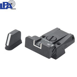 CZ 75 [75B 75 SP-01 P-01] organe de ochire reglabile | cu linii albe