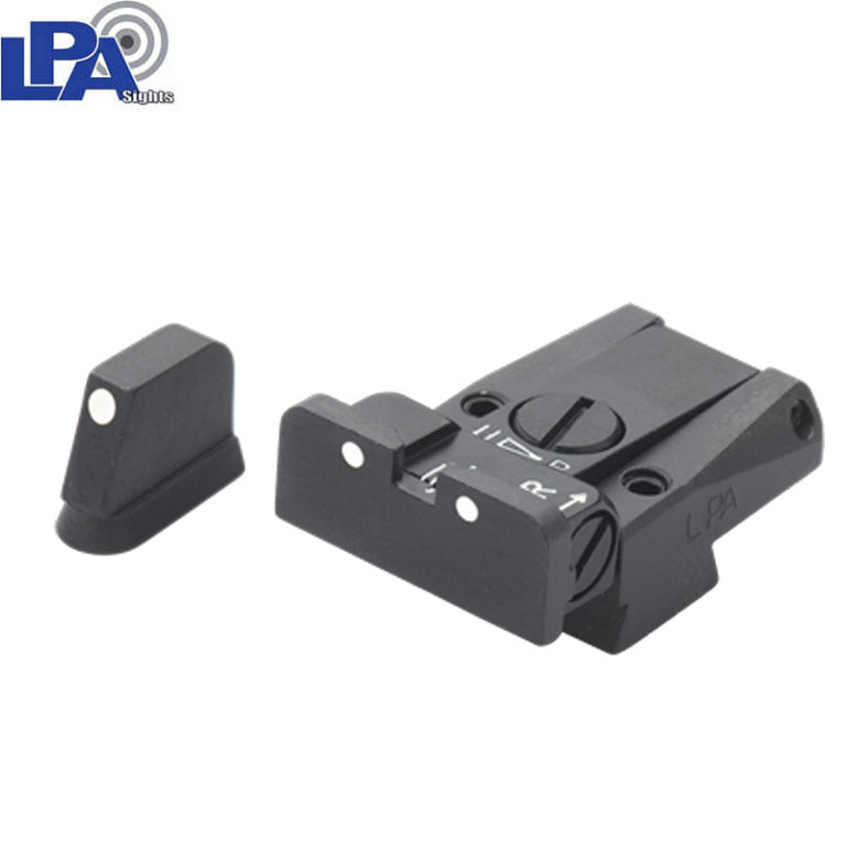 CZ 75 [75B 75 SP-01 P-01] organe de ochire reglabile | cu puncte albe