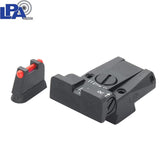 CZ 75 [75B 75 SP-01 P-01] organe de ochire reglabile | cu fibră optică