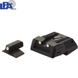 Sig Sauer 1911.22 LR organe de ochire reglabile | cu puncte albe
