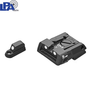 CZ P-07 CZ P-09 organe de ochire reglabile | cu puncte albe