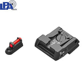 CZ P-07 CZ P-09 organe de ochire reglabile | cu fibră optică