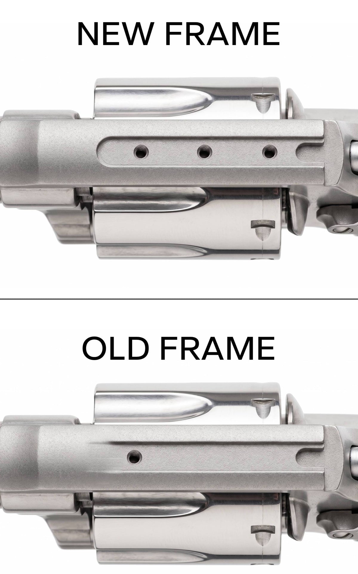 S&W revolver [686, 629, 19, 66, 586 & other] cătare reglabilă | blank
