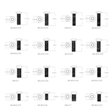 Set of screws Vector Optics