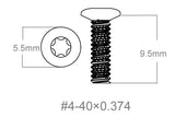 Set de șuruburi 3pcs | 4-40x0.374’’ [T10]