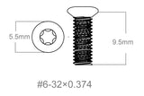 Set de șuruburi 3pcs | 6-32x0.374’’ [T10]