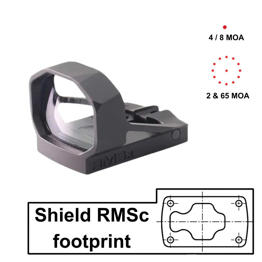 Shield RMSx [Sticlă]