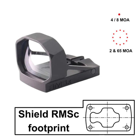 Shield RMSx [Sticlă]