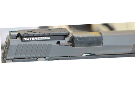 Sig P320 placă adaptor | type C [RMR RTS & Docter footprint]