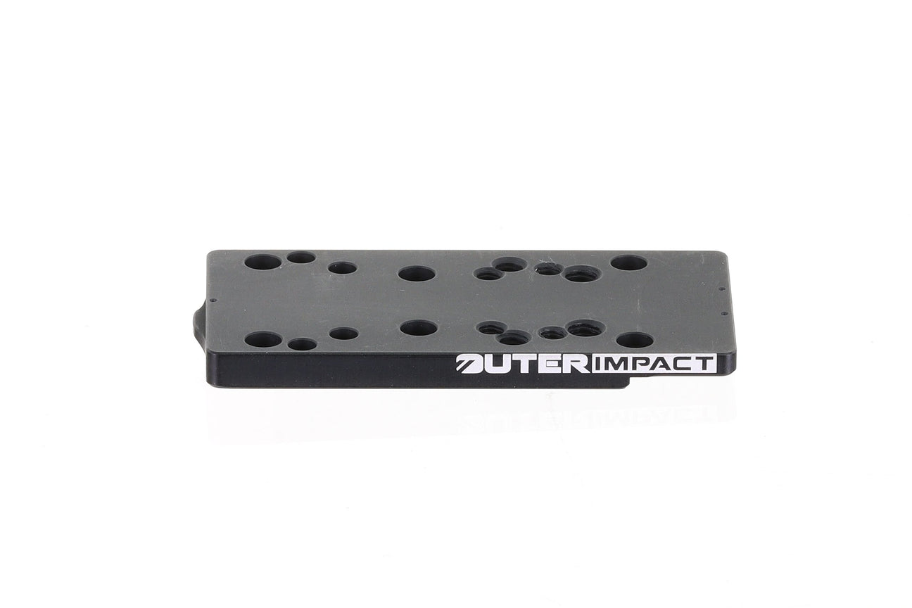 Sig P320-XFIVE [2014 - 2018] placă adaptor | tip C [RMR RTS & Docter footprint]