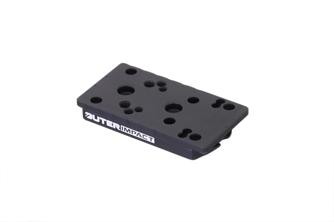 Sig P320 placă adaptor | type C [RMR RTS & Docter footprint]